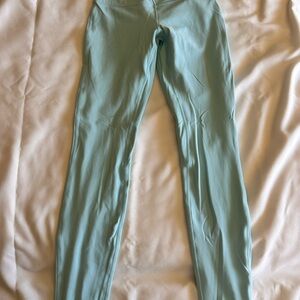 Lululemon Athletica Icing Blue Leggings